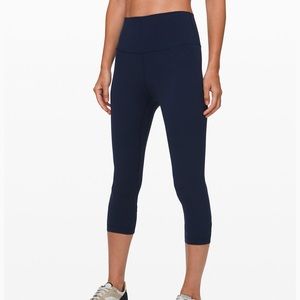 LULULEMON Align Cropped Pant, Navy
